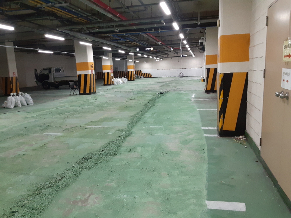 콘크리트 현장 이미지